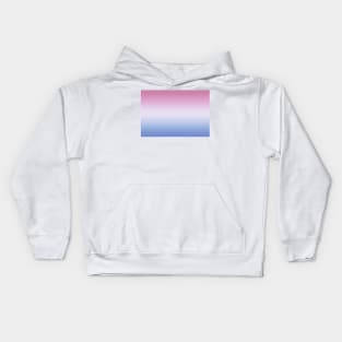 Bigender Pride Flag Gradient Kids Hoodie